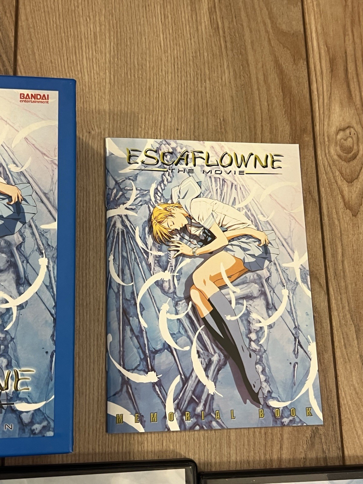 Escaflowne The Movie (DVD, 2000-2002, 3-Disc Set Ultimate Edition Tested CIB
