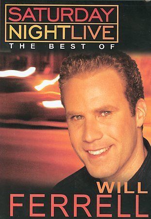 Saturday Night Live – The Best of Will Ferrell (DVD) Disc Only