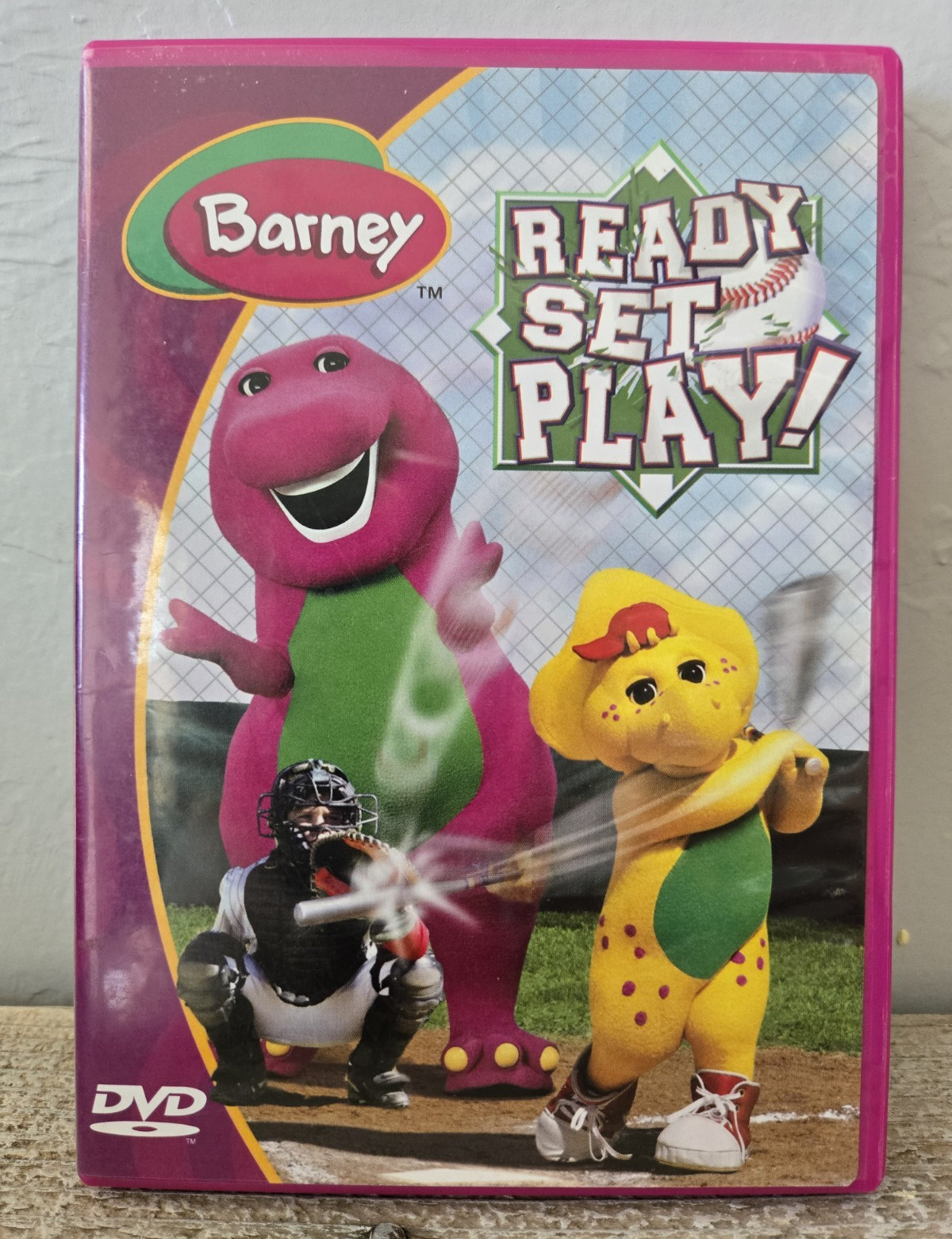 Barney: Ready, Set, Play! DVD Bonus Episode HIT 2004 130 Min Flawed READ