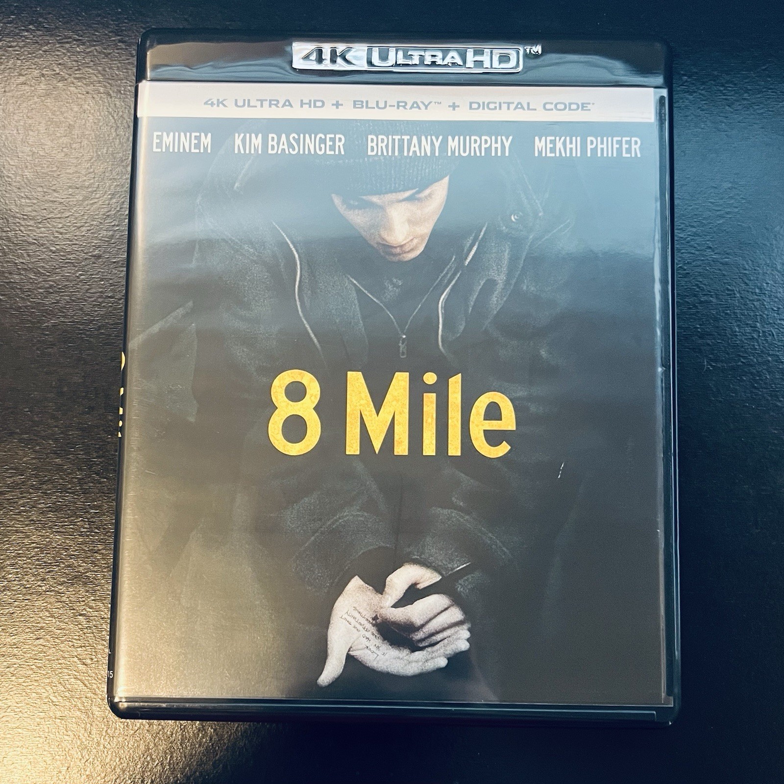 8 Mile (4k Ultra HD, 2002) Opened But Never Played – No Digital – Like New