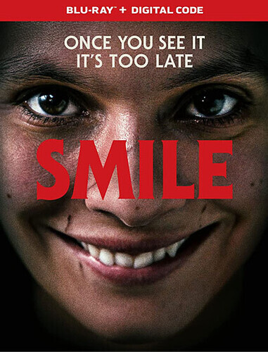 Smile (Blu-ray, 2022)Rdbx Disc Only 4169