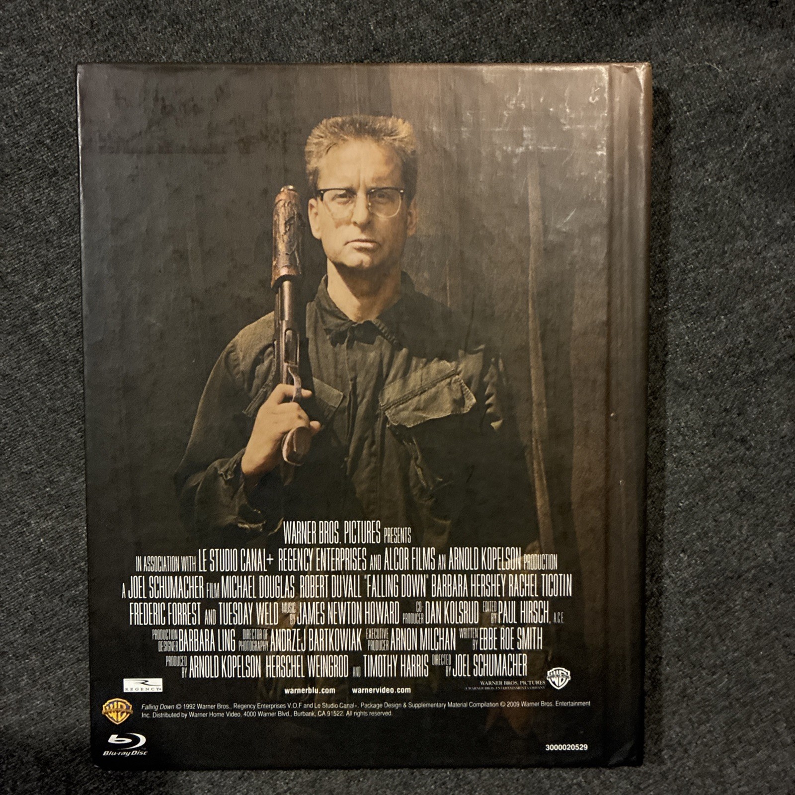 Falling Down (1993) Blu-ray 2009 DigiBook Michael Douglas OOP