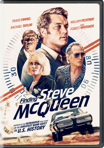 Finding Steve Mcqueen (DVD, 2018) NEW