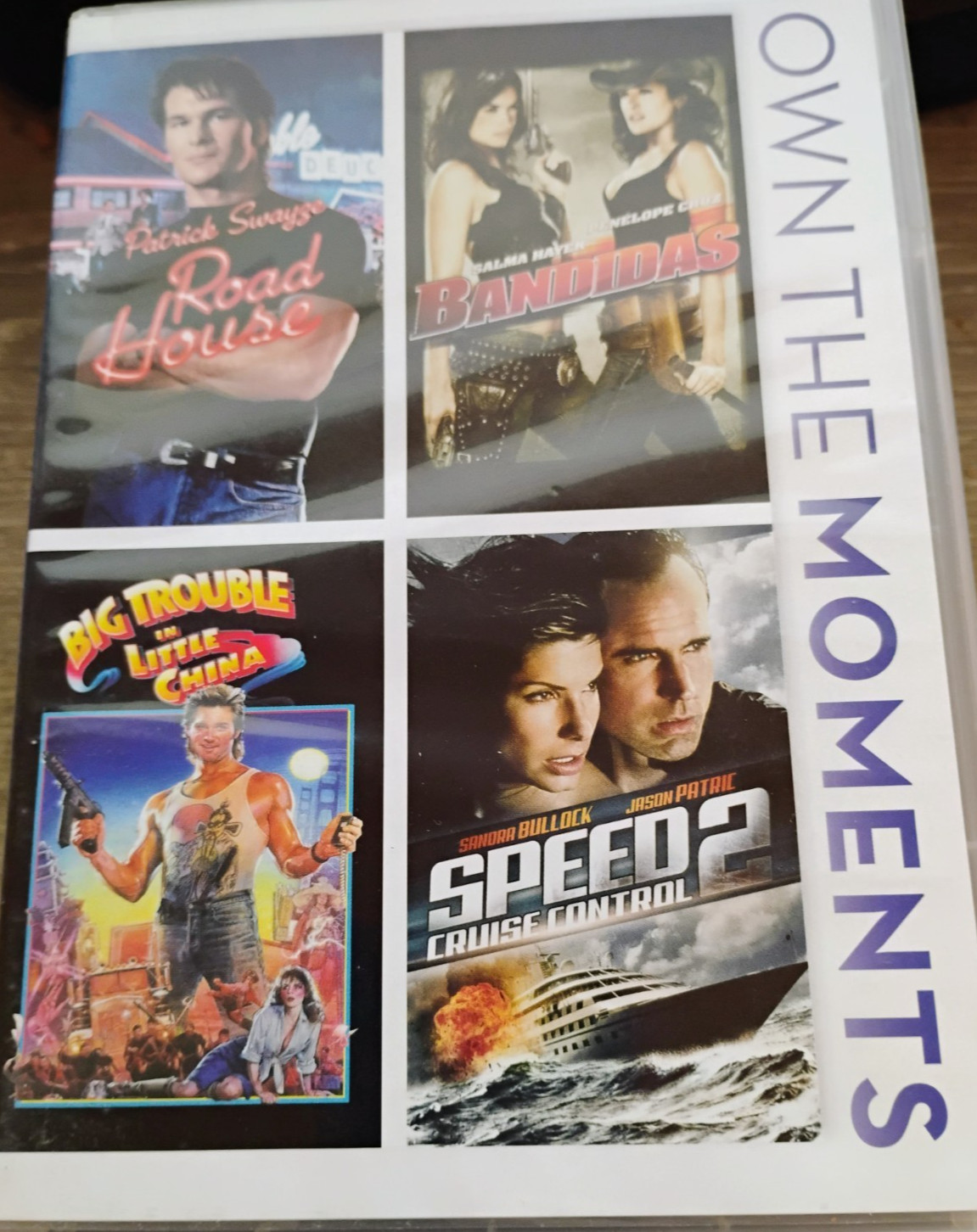 Road House / Bandidas / Big Trouble in Little China / Speed 2, Own The Moments