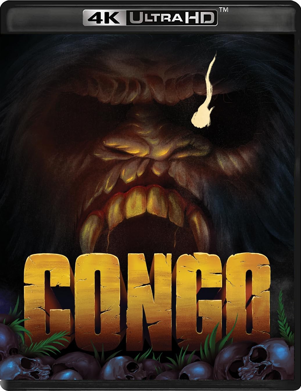 Congo 4K Ultra HD Set (4K UHD Blu-ray) Laura Linney Dylan Walsh Ernie Hudson