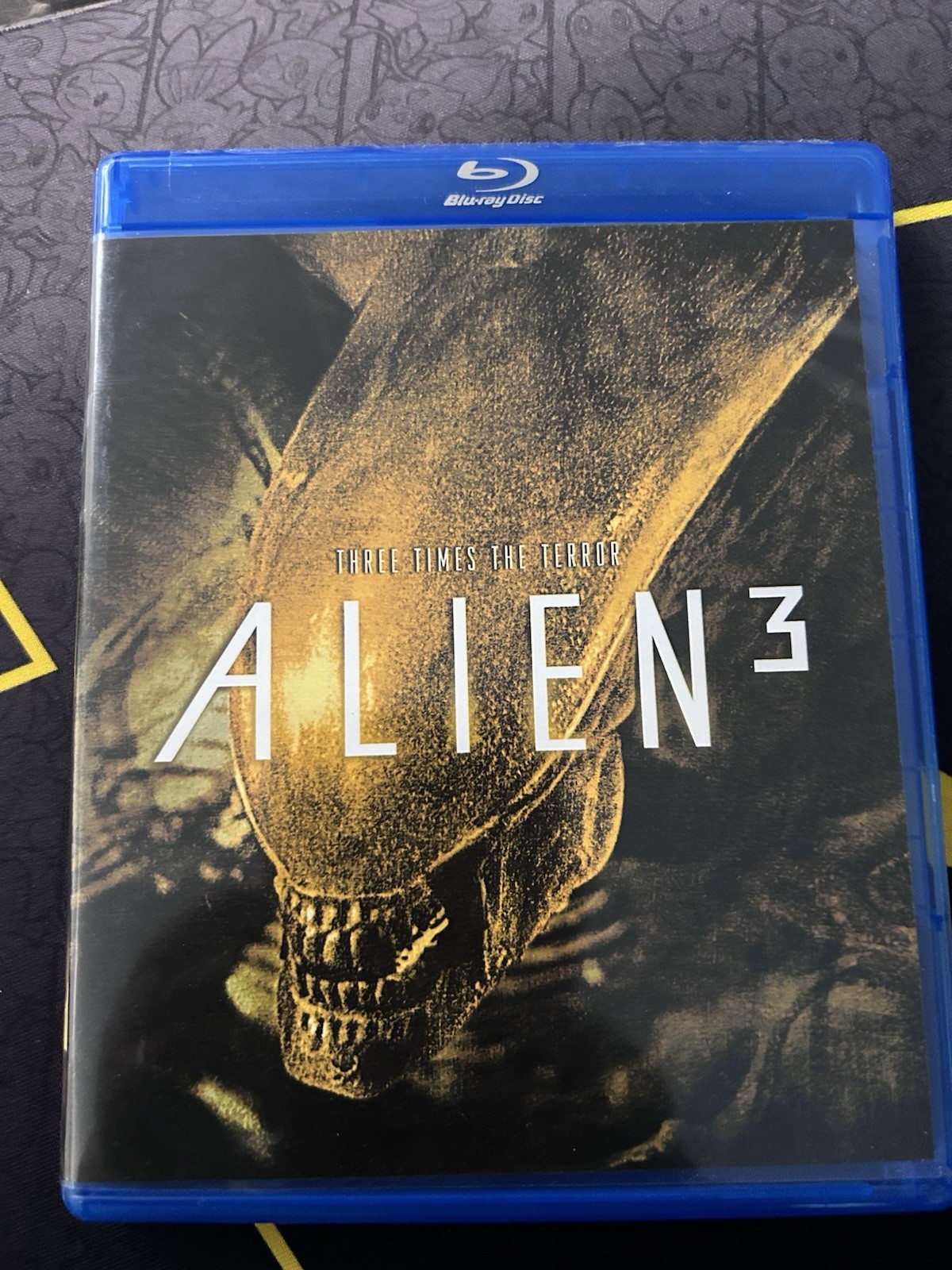 Alien 3 (Blu-ray, 1992) OOP, U.S Release, Sigourney Weaver: Sci-fi Horror