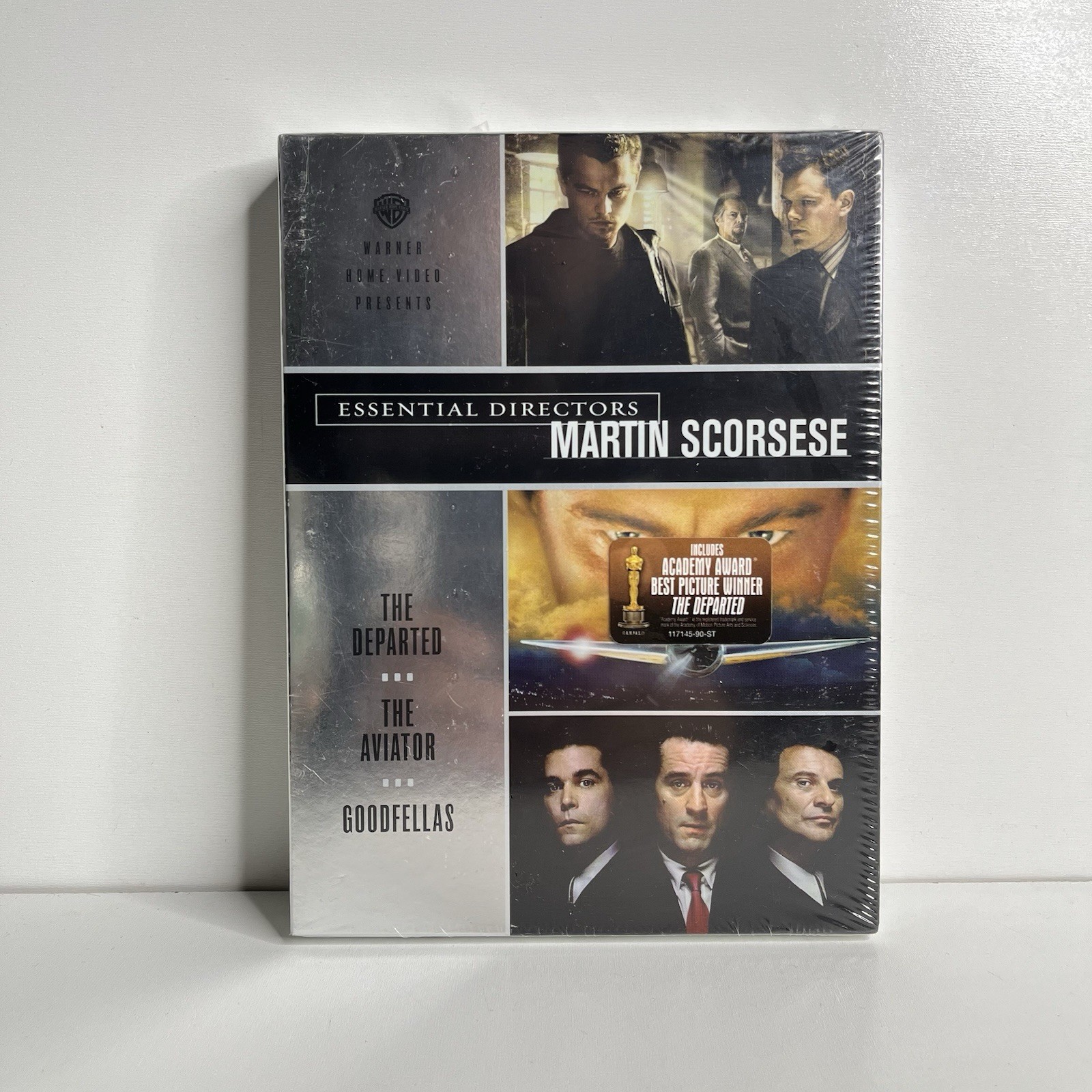 Essential Directors: Martin Scorsese DVD 2007 3-Disc Set New Sealed!
