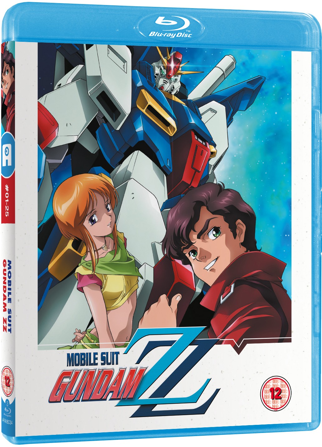 Mobile Suit Gundam ZZ: Part 1 (Blu-ray) Yoshiyuki Tomino (UK IMPORT)