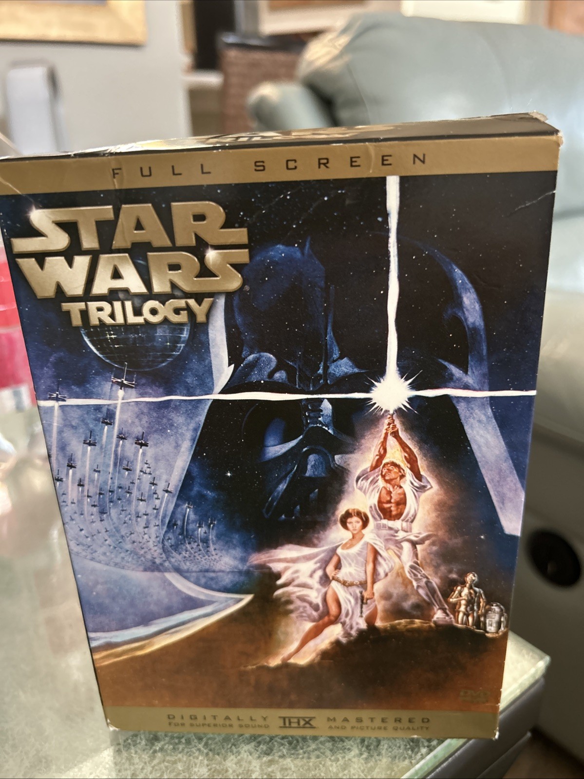 Star Wars Trilogy (Full Screen Edition Without Bonus Disc)