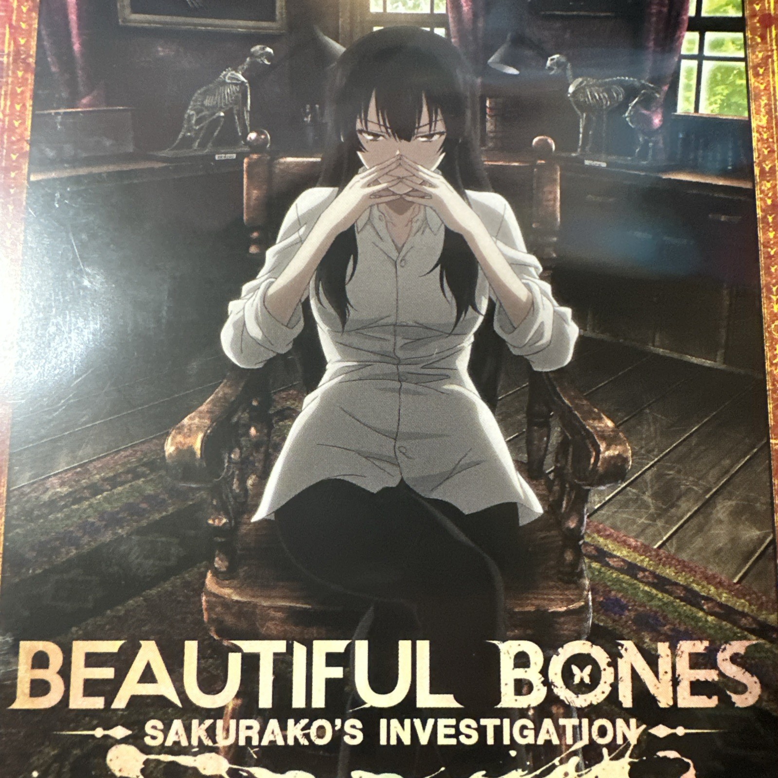 Beautiful Bones – Sakurako’s Investigation Complete Collection Blu-ray NEW anime