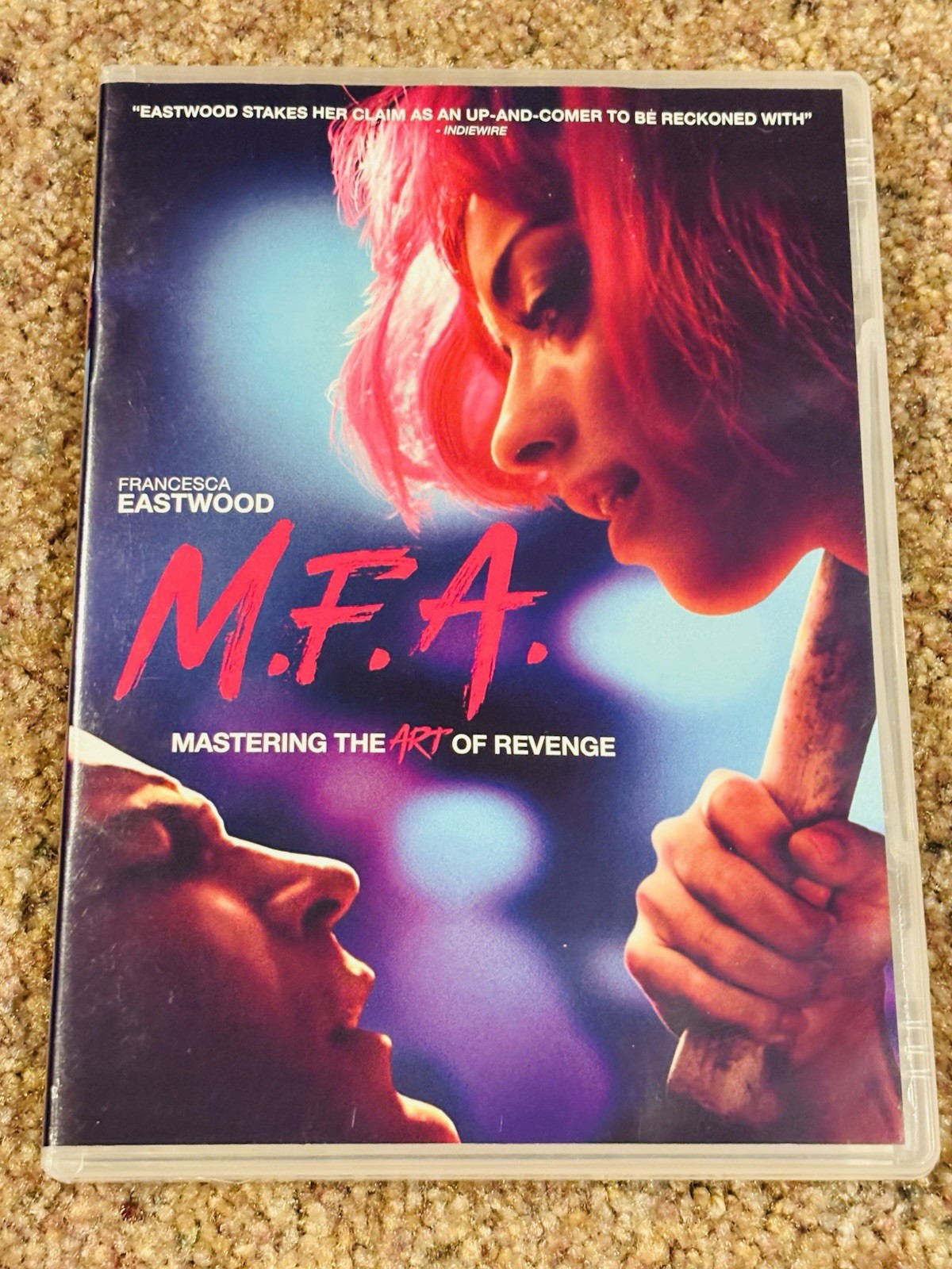 M.F.A. (DVD 2017) Francesca Eastwood – Clifton Collins Jr – Leah McKendrick