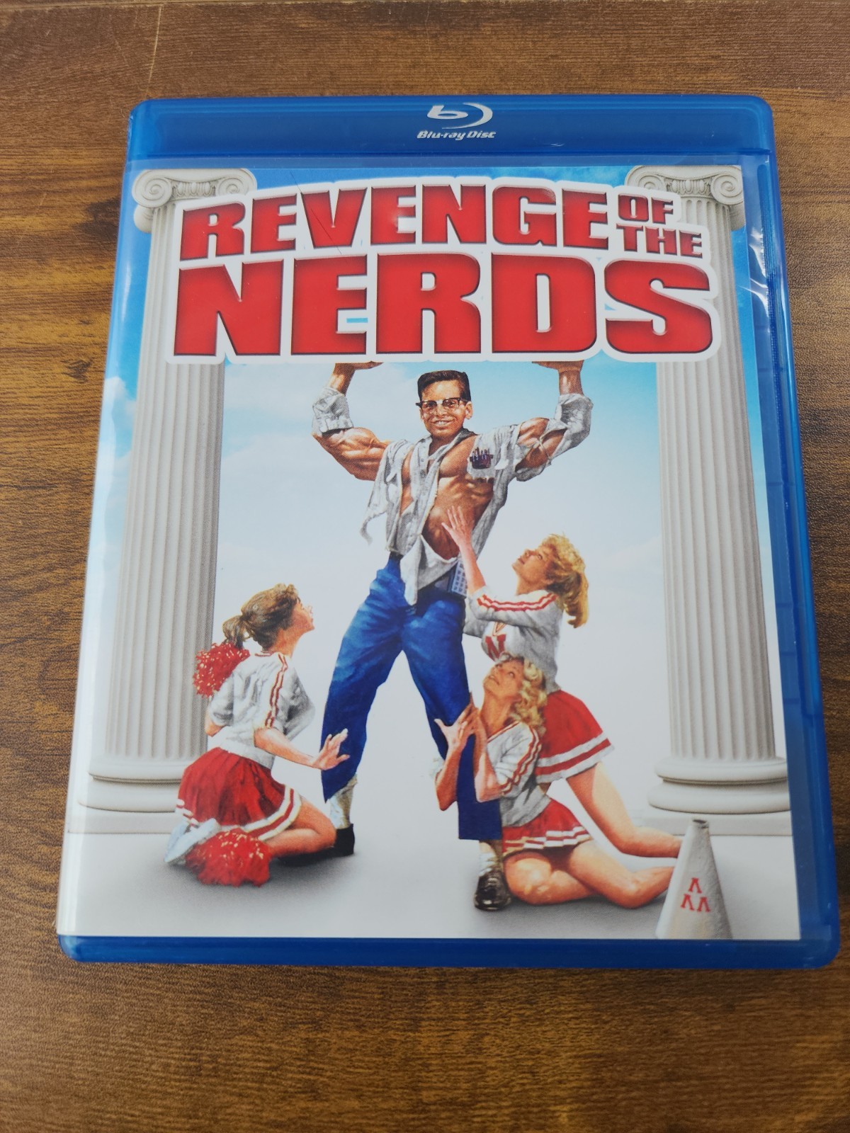 Revenge of the Nerds (Blu-ray, 1984) | Robert Carradine Anthony Edwards