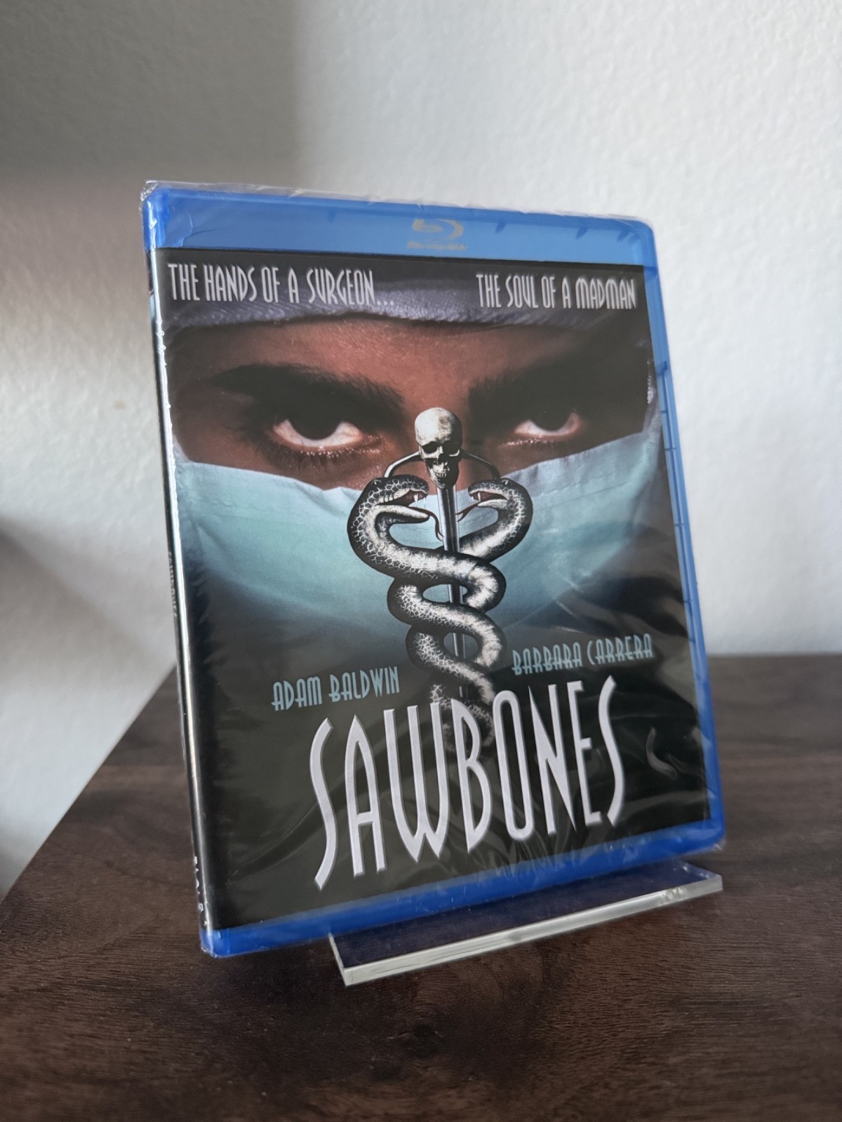 Sawbones 1995 Blu-Ray / OOP / Scream Factory / Horror Adam Baldwin