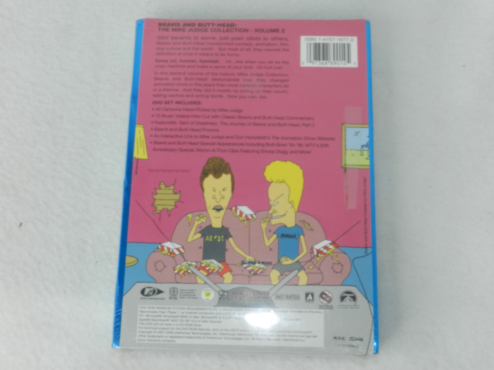 Beavis and Butt-Head: the Mike Judge Collection: Volume 2 (DVD)