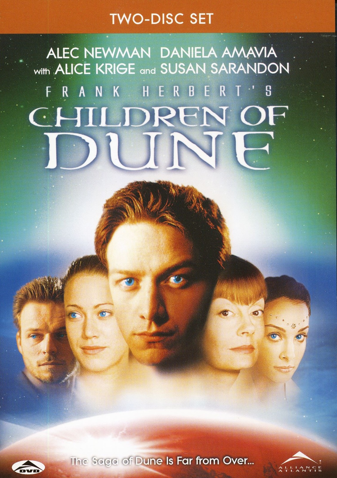 Frank Herbert’s Children of Dune: Sci-Fi TV Miniseries (Two-Disc DVD Set)