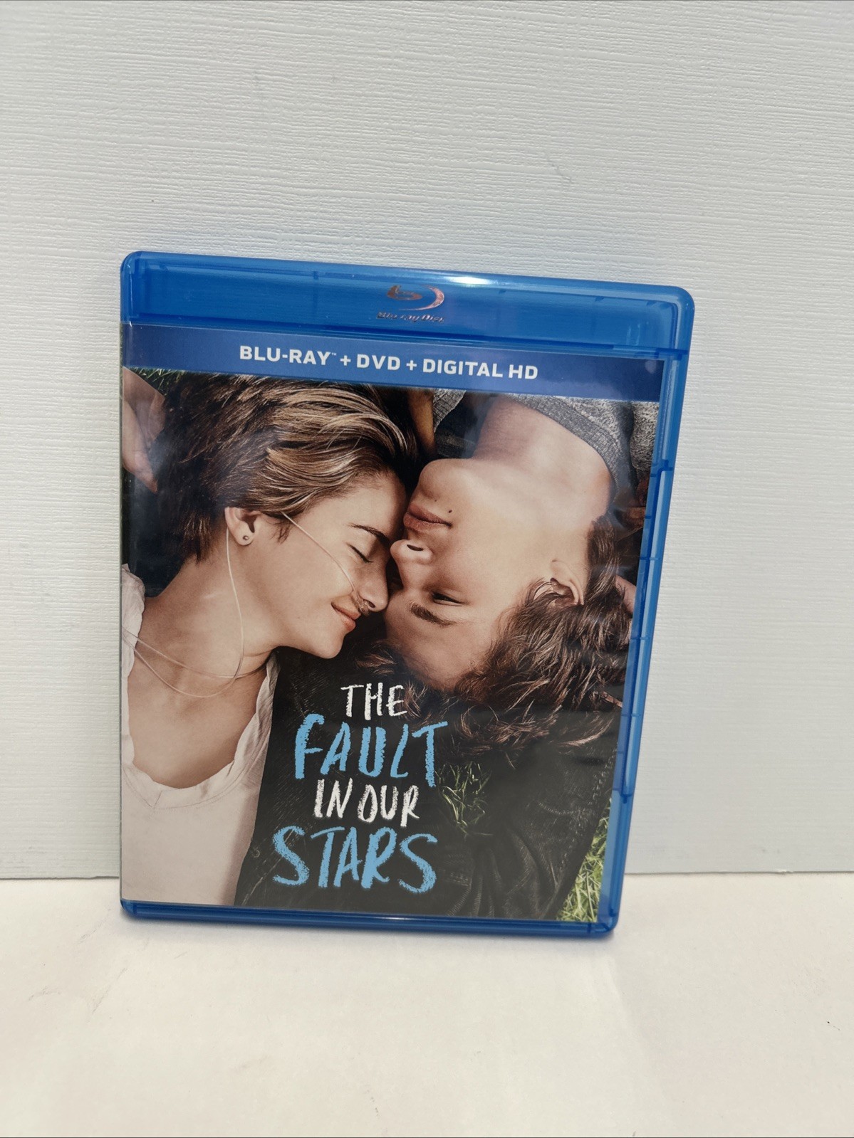 The Fault in Our Stars (Blu-Ray/DVD, 2014, 2-Disc Set)