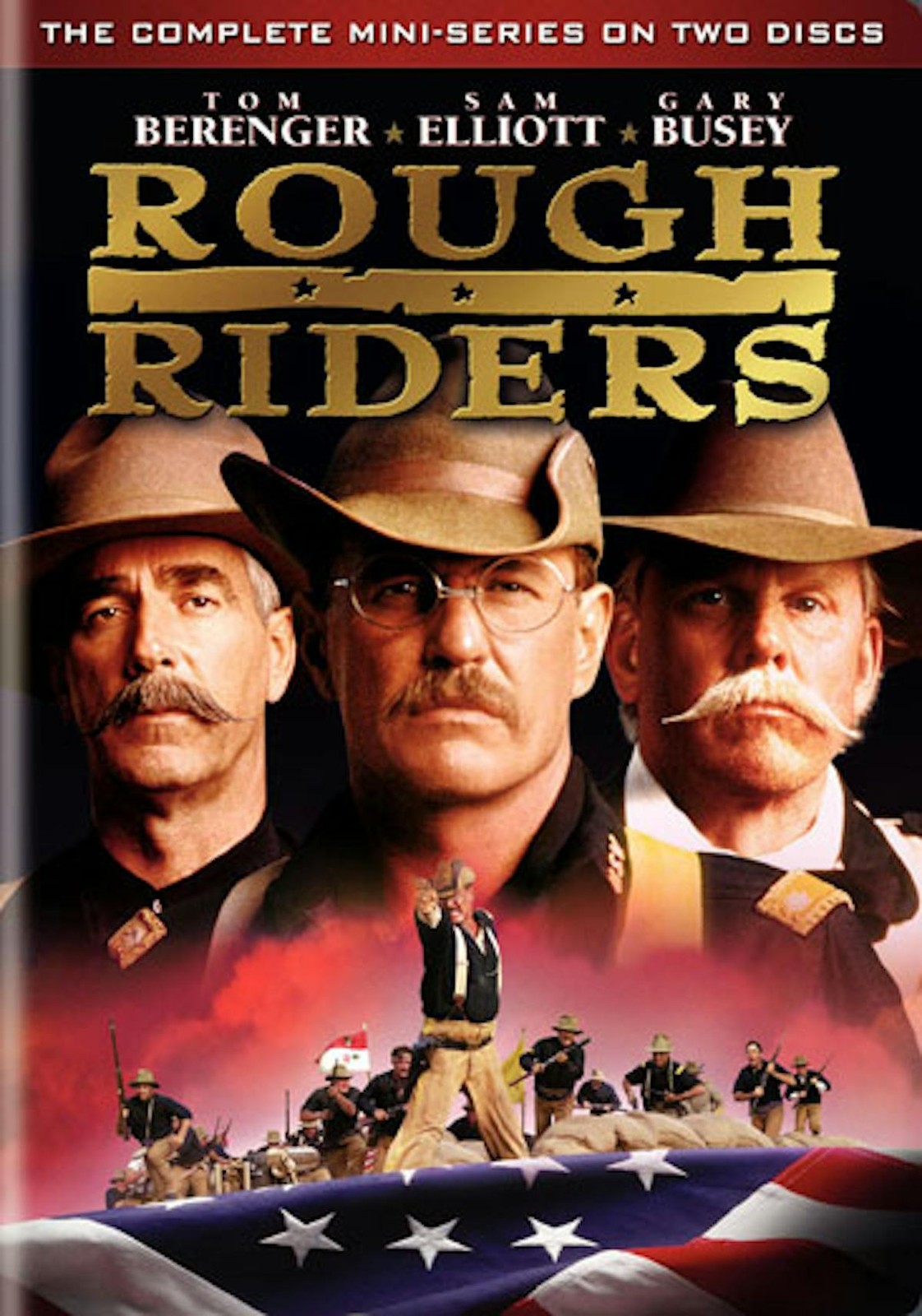 Rough Riders DVD Tom Berenger NEW