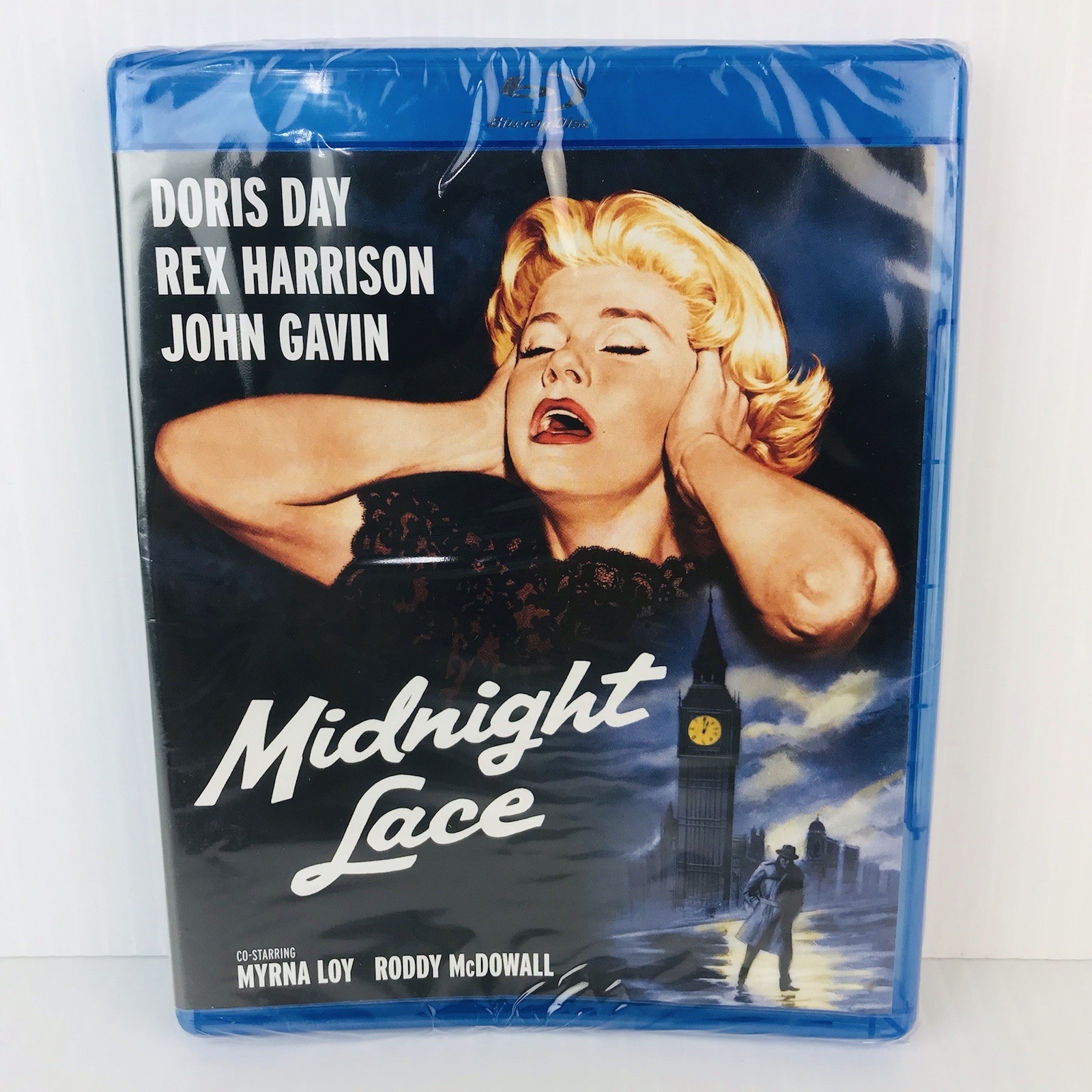 Midnight Lace Blu-ray, 1960 Kino Lorber Doris Day 60s Thriller NEW READ DESCRIPT