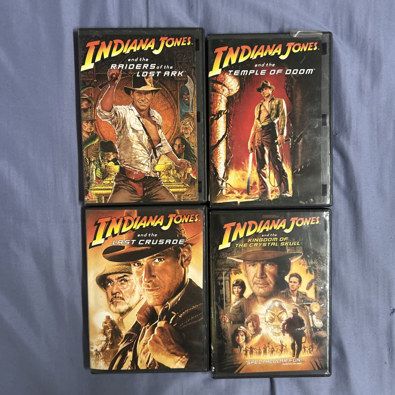 Indiana Jones: The Complete Adventures Blu-ray, 4 Disc Set