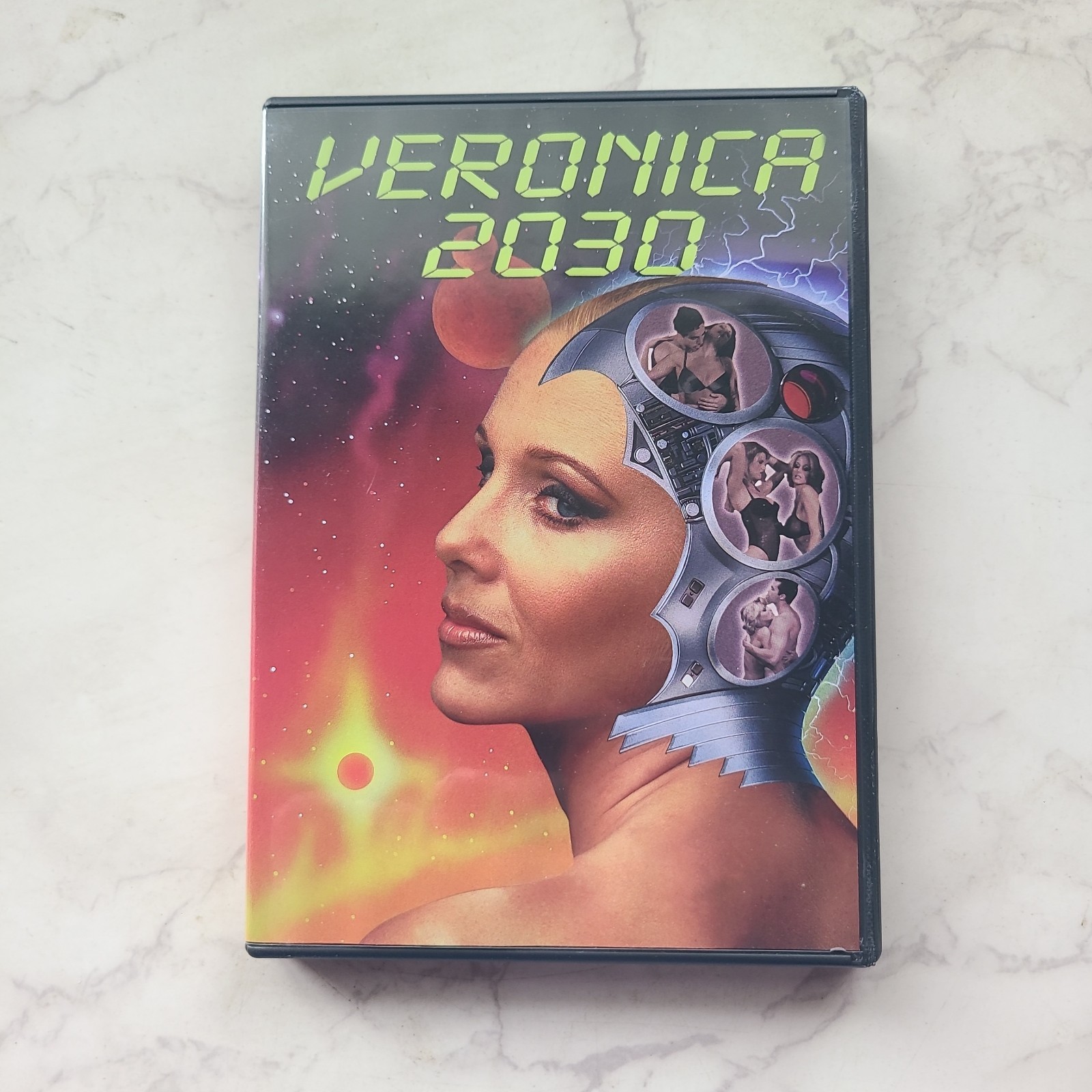 Veronica 2030 EXCELLENT DVD 1998 Rated R, Cyborgs Androids Robots Future