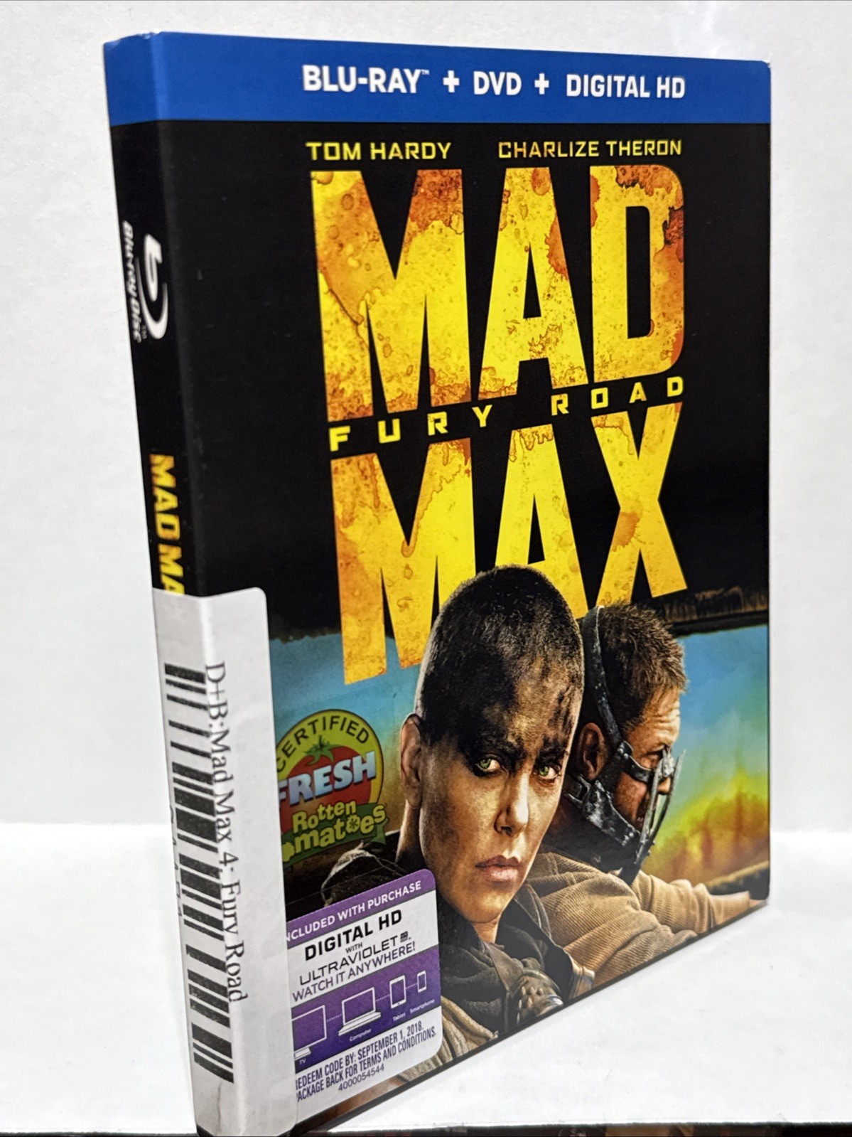 Mad Max: Fury Road (Blu-ray, 2015)