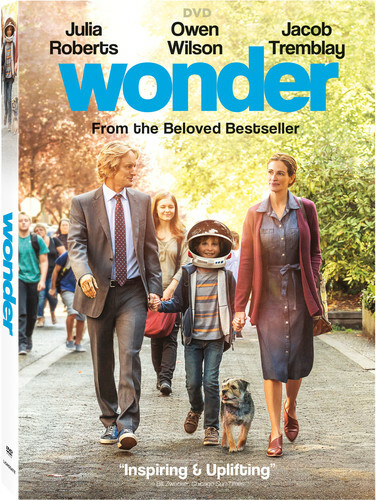 Wonder (DVD, 2017) Ex Library – **DISC ONLY – NO CASE**