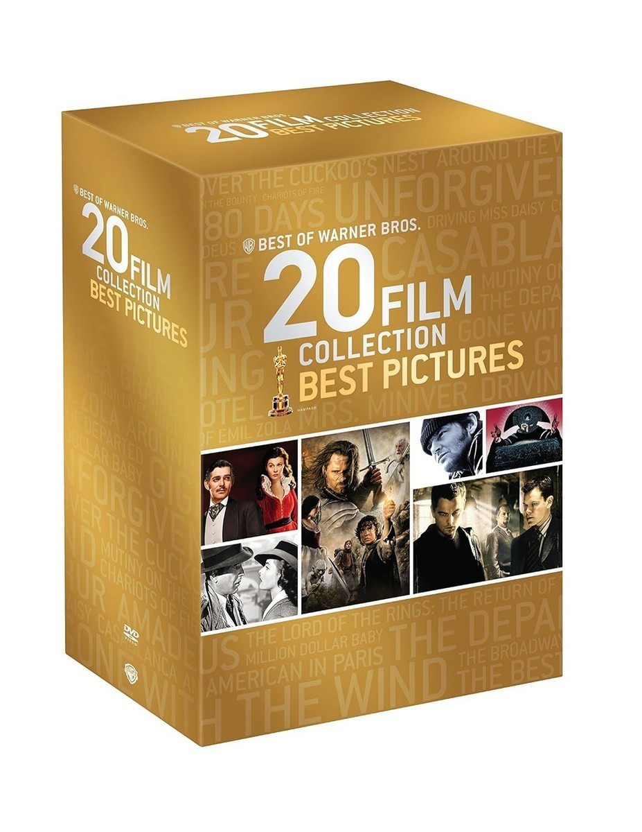 Best of Warner Bros 20 Film Collection: Best Pictures – DVD – Brand New Sealed
