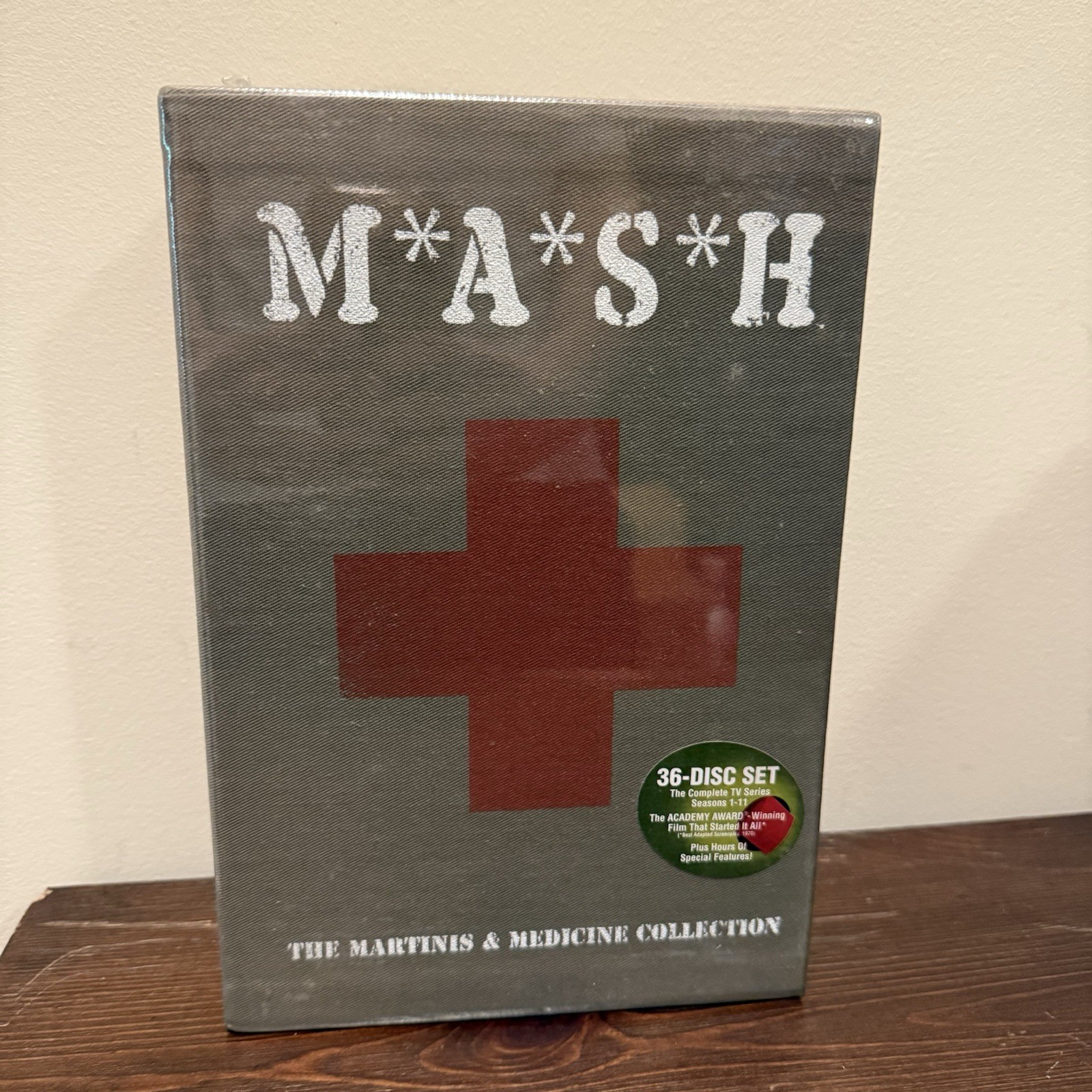 Sealed MASH: The Martinis and Medicine Collection (DVD, 2009, 36-Disc Set) NEW