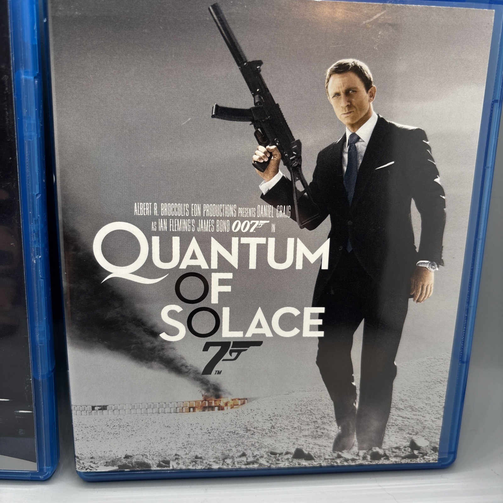 Quantum of Solace & Casino Royale (Blu-ray) Lot Of 2 ~Daniel Craig Bond ~Vg Cond