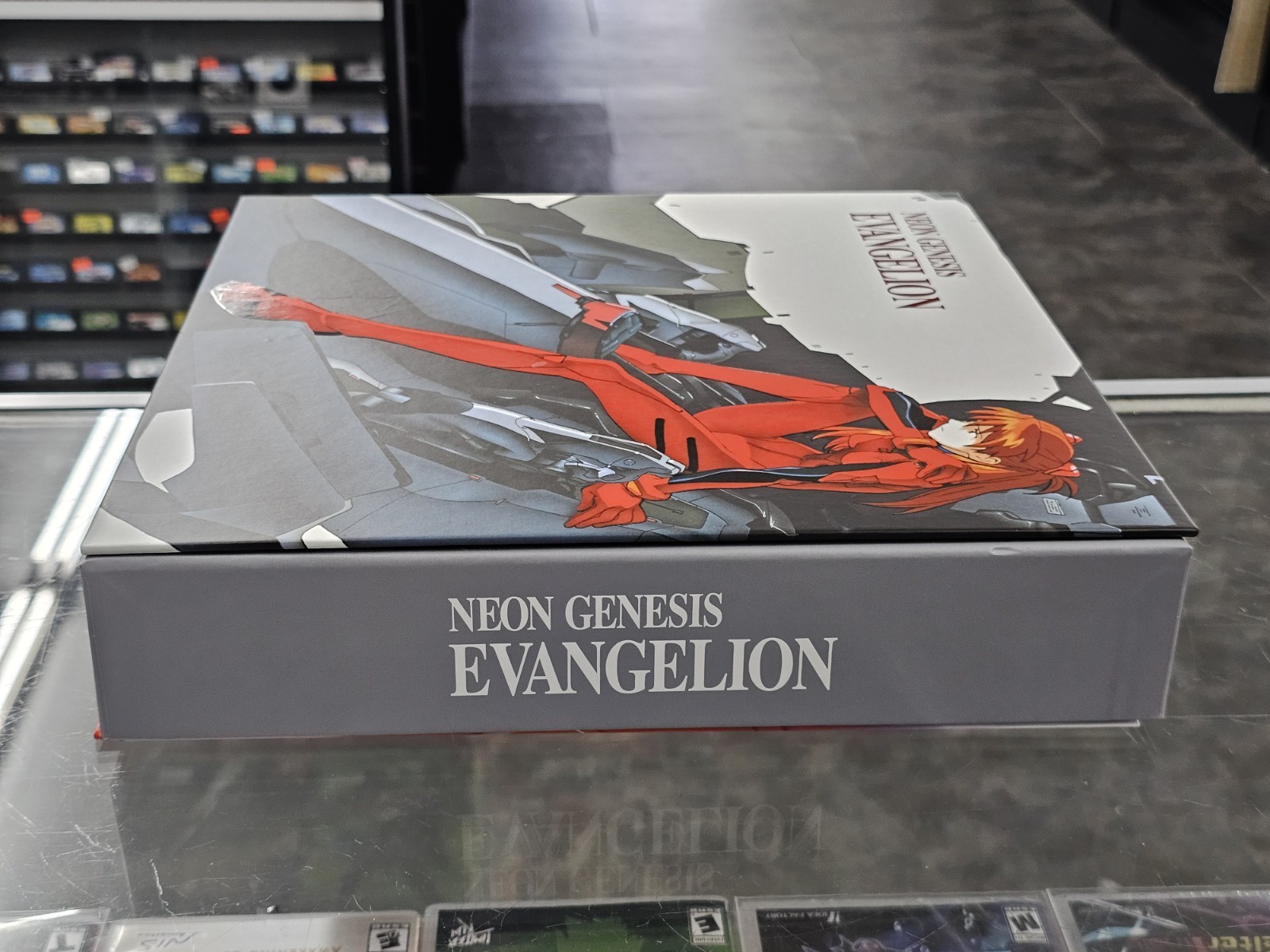 Neon Genesis Evangelion Ultimate Edition US GKIDS Box Set LE 5000 Extra Disc 05