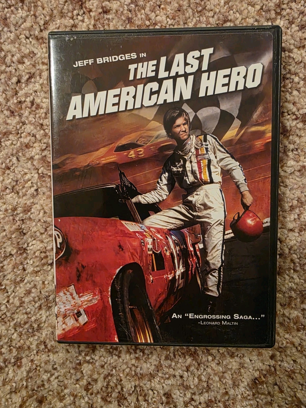 The Last American Hero (DVD, 1973)