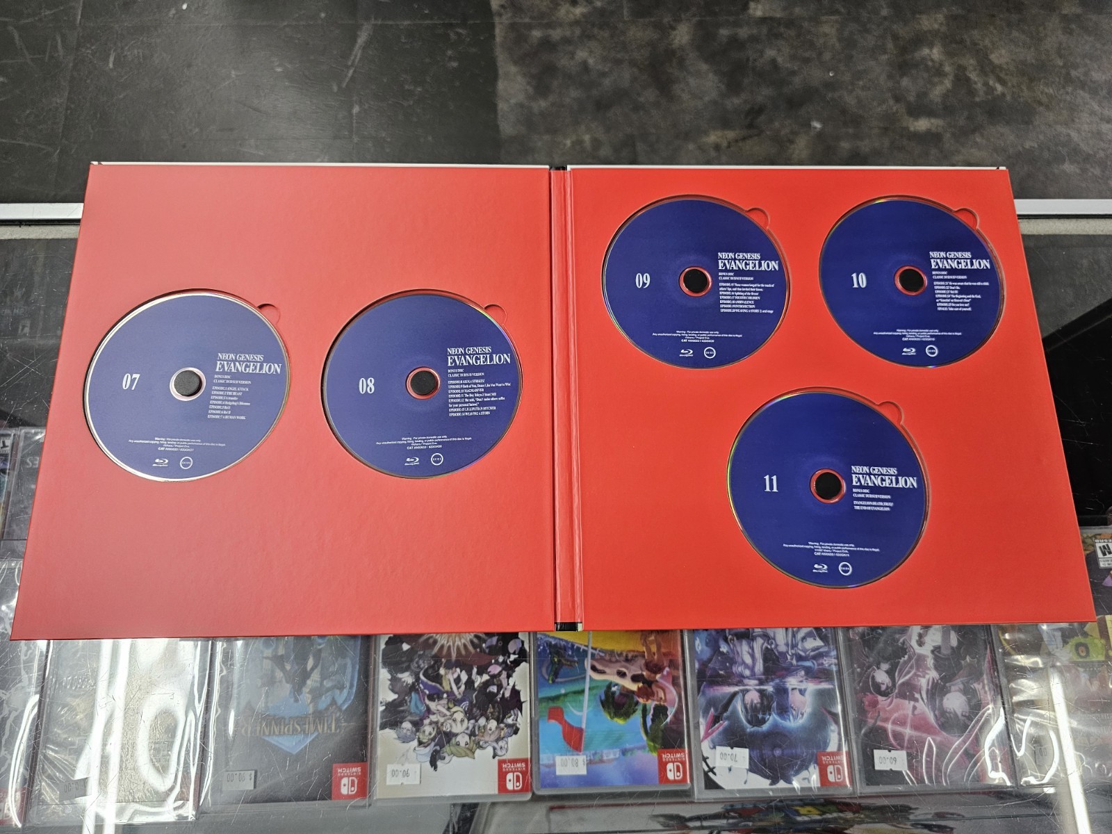 Neon Genesis Evangelion Ultimate Edition US GKIDS Box Set LE 5000 Extra Disc 05