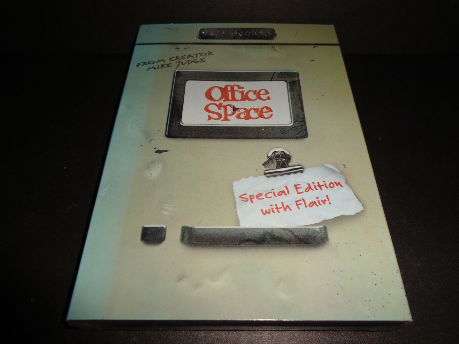 OFFICE SPACE-SPECIAL ED-Embezzling money, 3 co-workers try to put money back-DVD