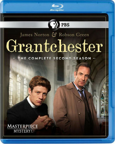 Grantchester: the Complete Second Season (Masterpiece Mystery!) (Blu-ray, 2016)