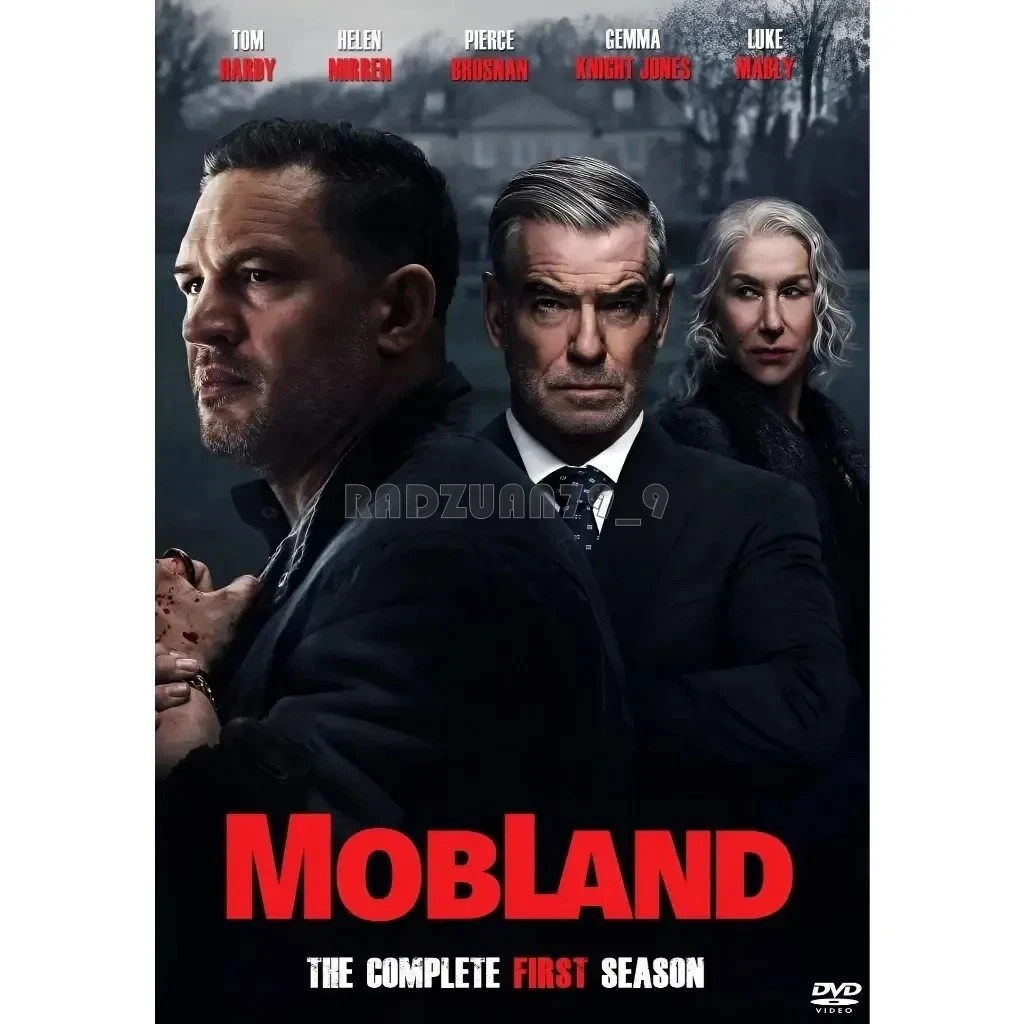 Mobland (2025) DVD Season 1 Crime Drama TV Series NEW