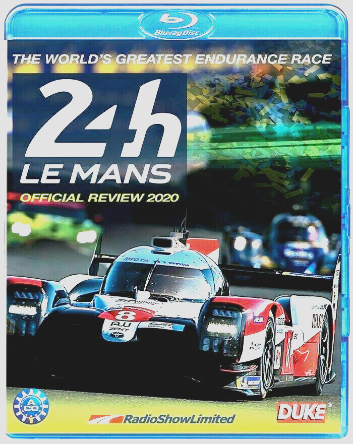 LE MANS 2020 BLU-RAY. 237 MINS. DUKE VIDEO 3851BR