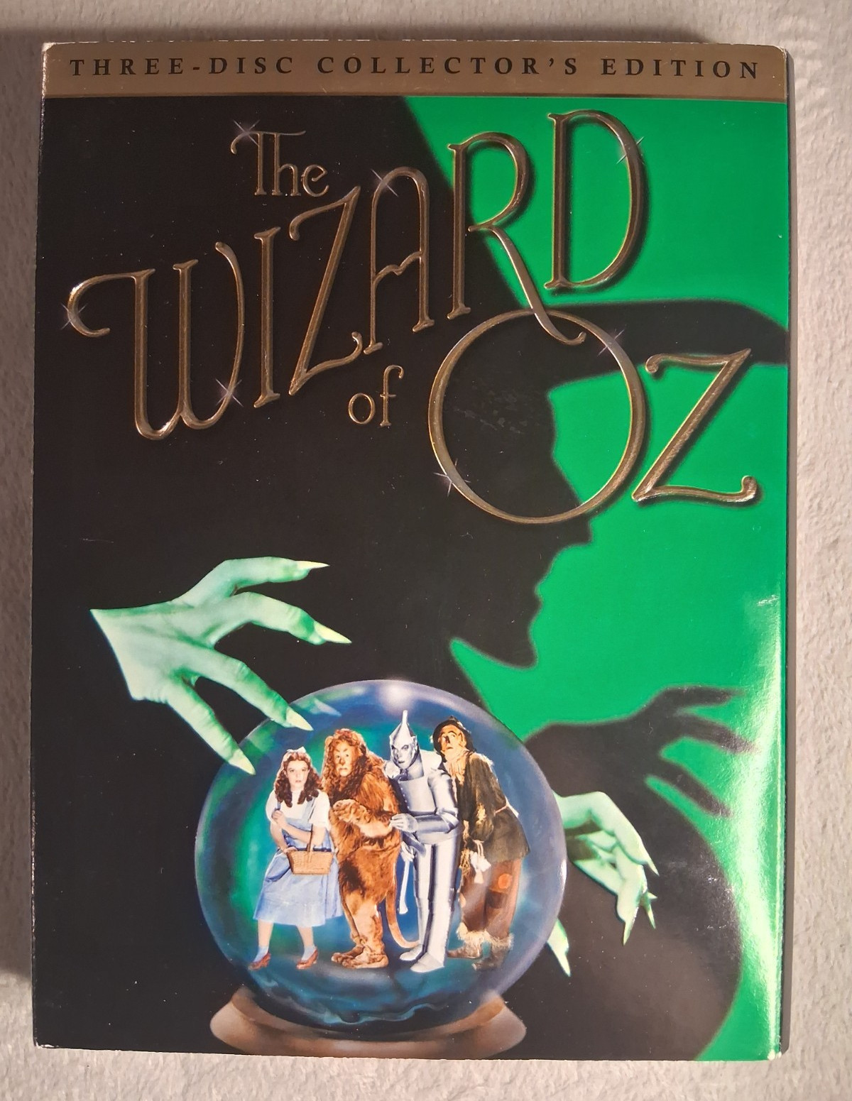 Warner Home Video The Wizard of Oz 3-Disc Collector’s DVD Commentary Region 1