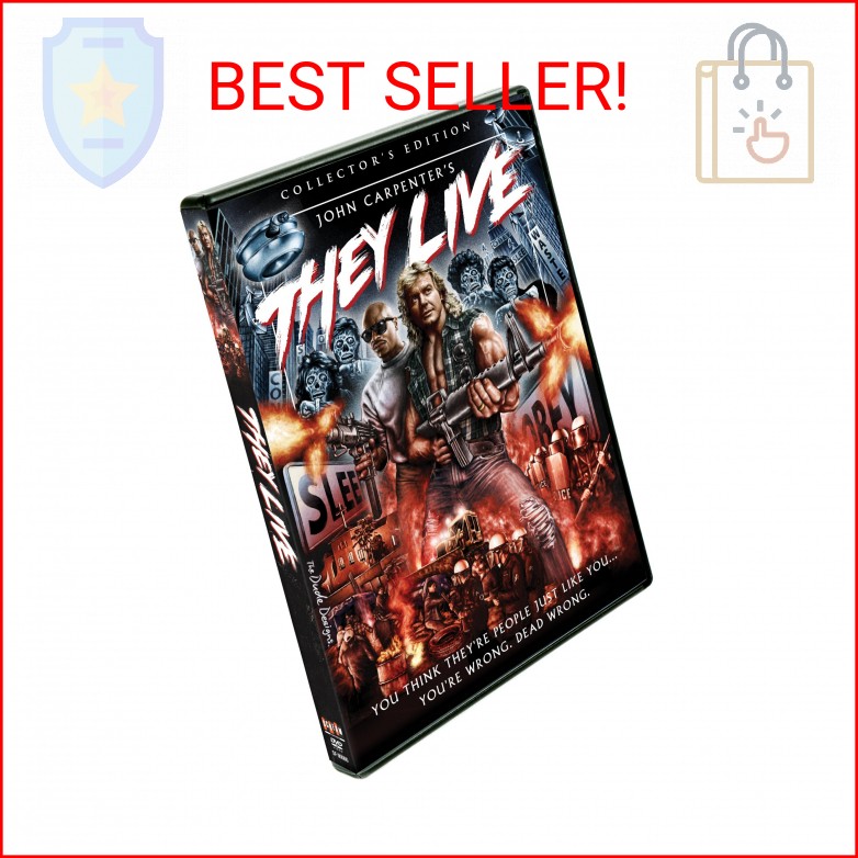 They Live – Collector’s Edition [DVD]