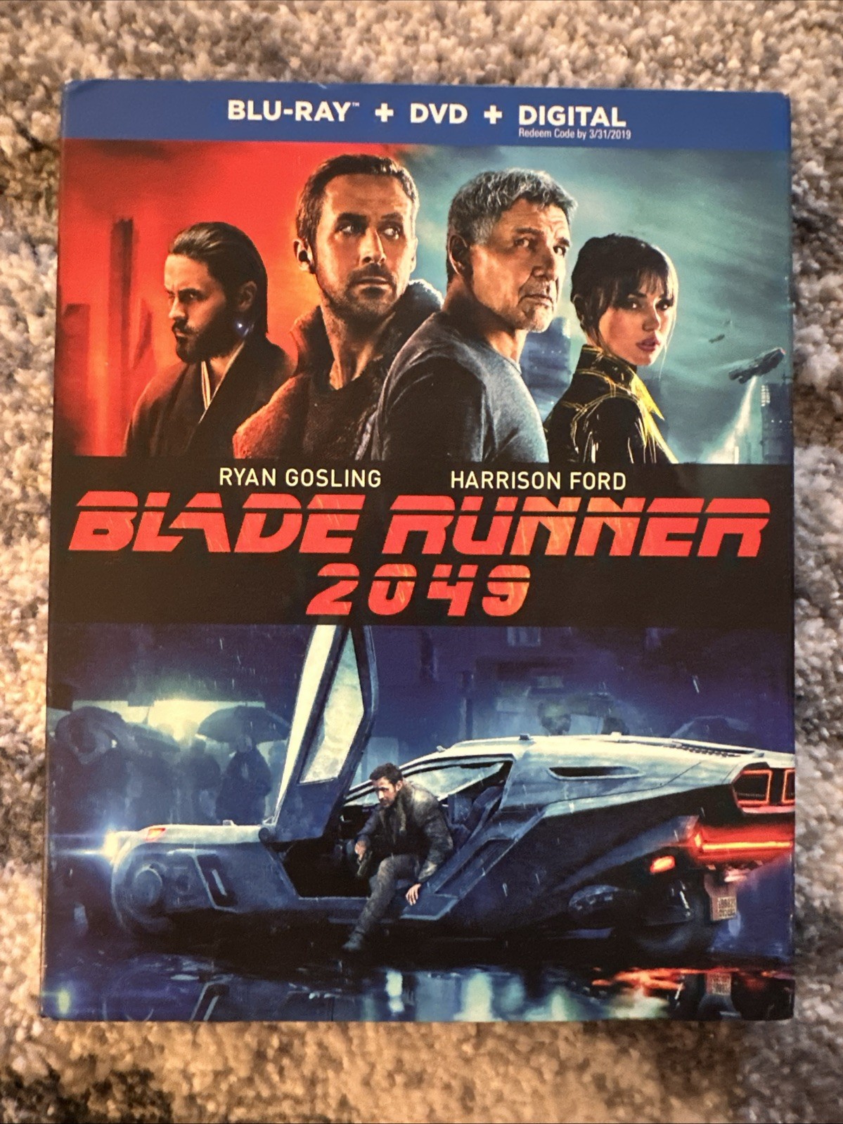 Blade Runner 2049 Blu Ray DVD Slipcover