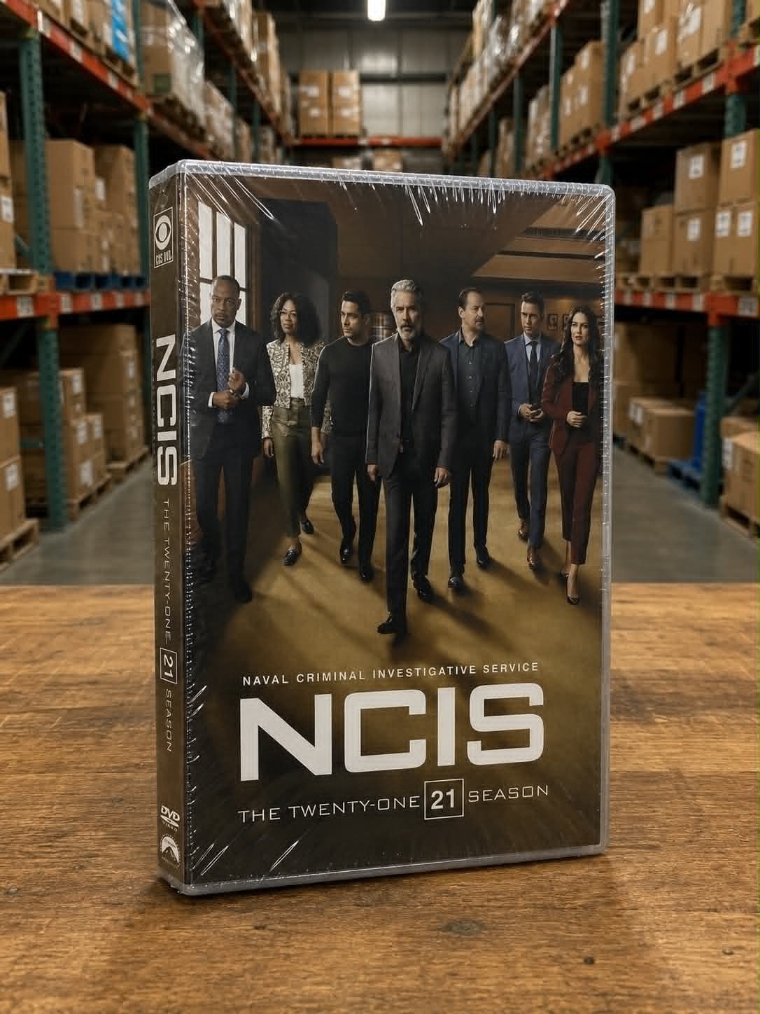 NCIS Season 21 (DVD, 3-Discs, Box-Set). Brand new! FREE SHIPPING !!
