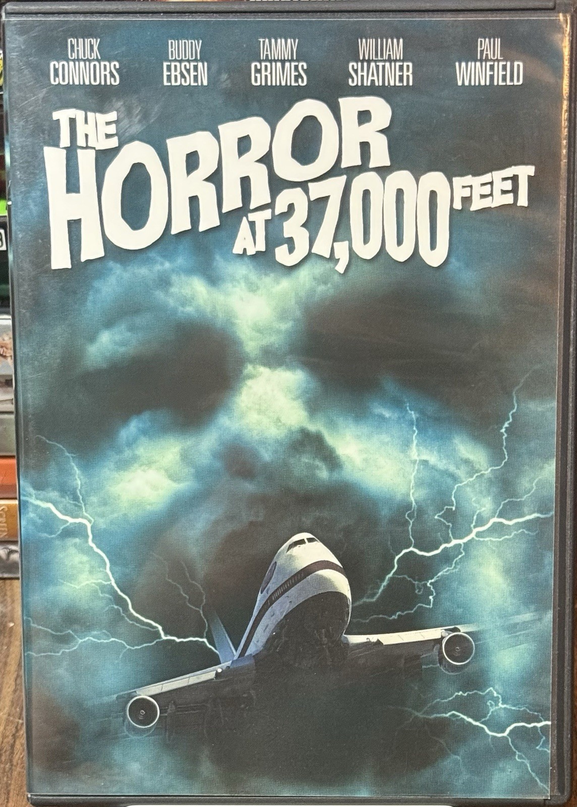 The Horror at 37,000 Feet (DVD 1973) Rare OOP TV Movie William Shatner
