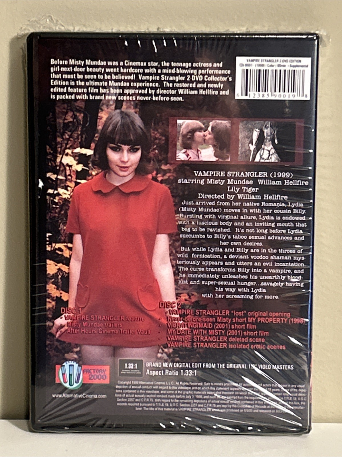 Vampire Strangler (DVD, 1999) Misty Mundae