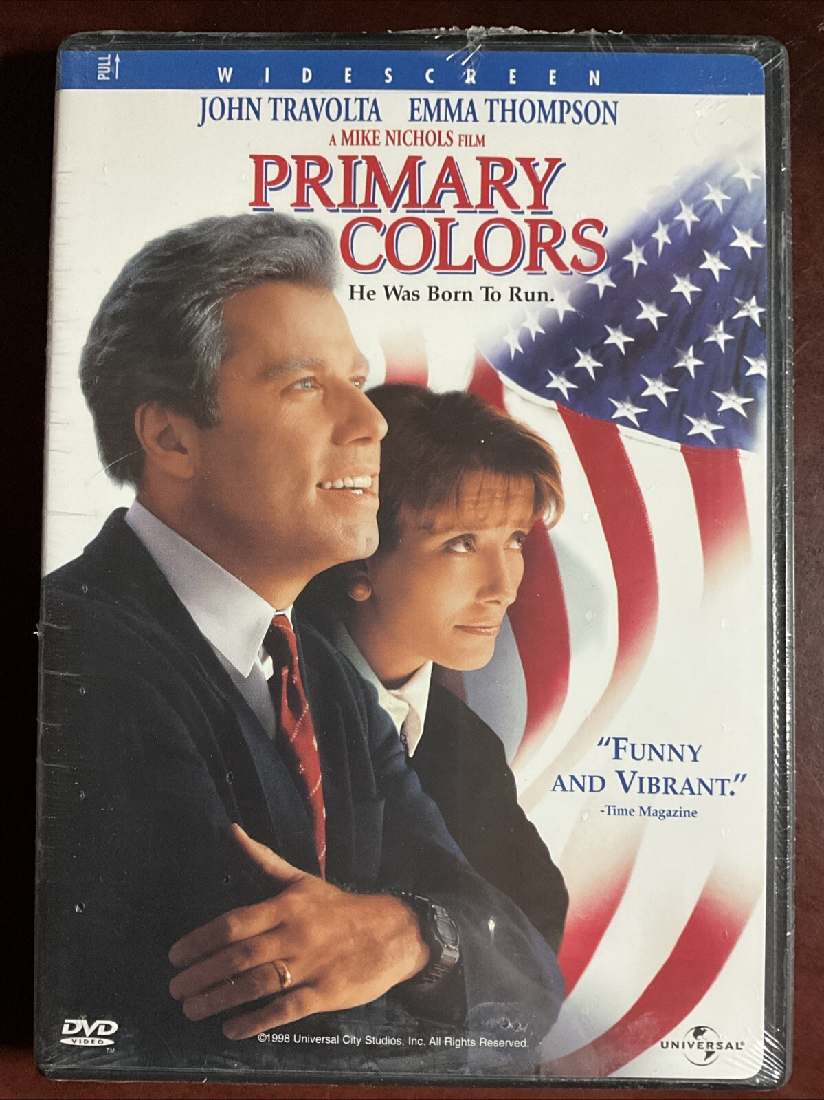 Primary Colors (DVD, 1998)