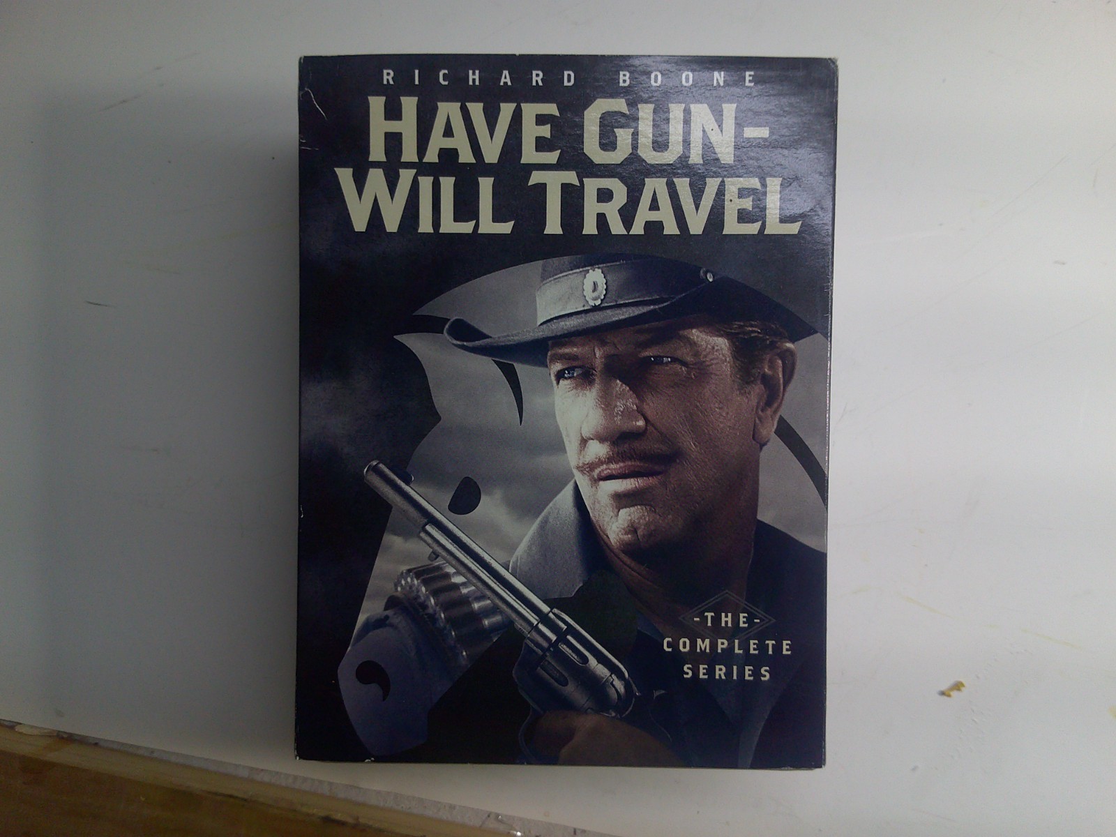 Have Gun Will Travel: The Complete Series DVD Boxed Set ALL 6 SEASONS