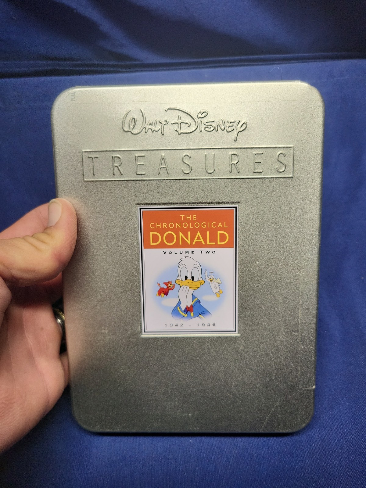 Walt Disney Treasures: The Chronological Donald Vol. 2 1942 – 1946 (DVD,…