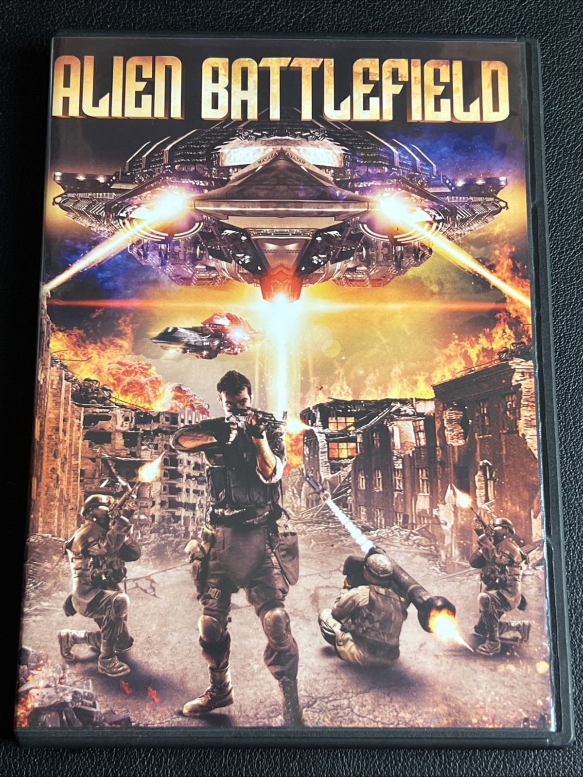 Alien Battlefield (DVD, 2015) SCI FI ~ Like New | B2G1FREE