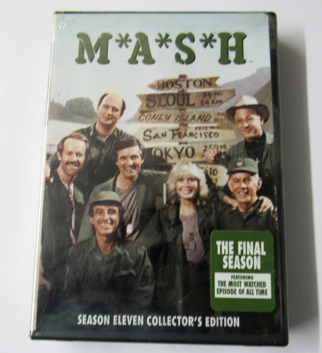 MASH – Season 11 Collector’s Edition DVD, 2006, 3-Disc Set – Brand New