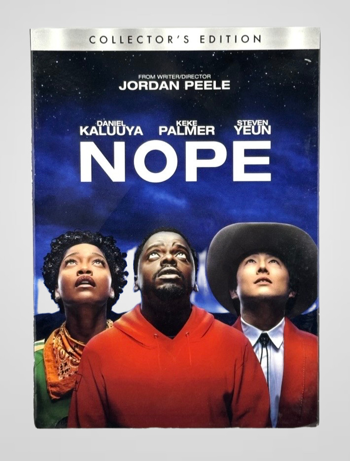 Nope Collectors Edition (DVD, 2022) With Slipcover Brand New
