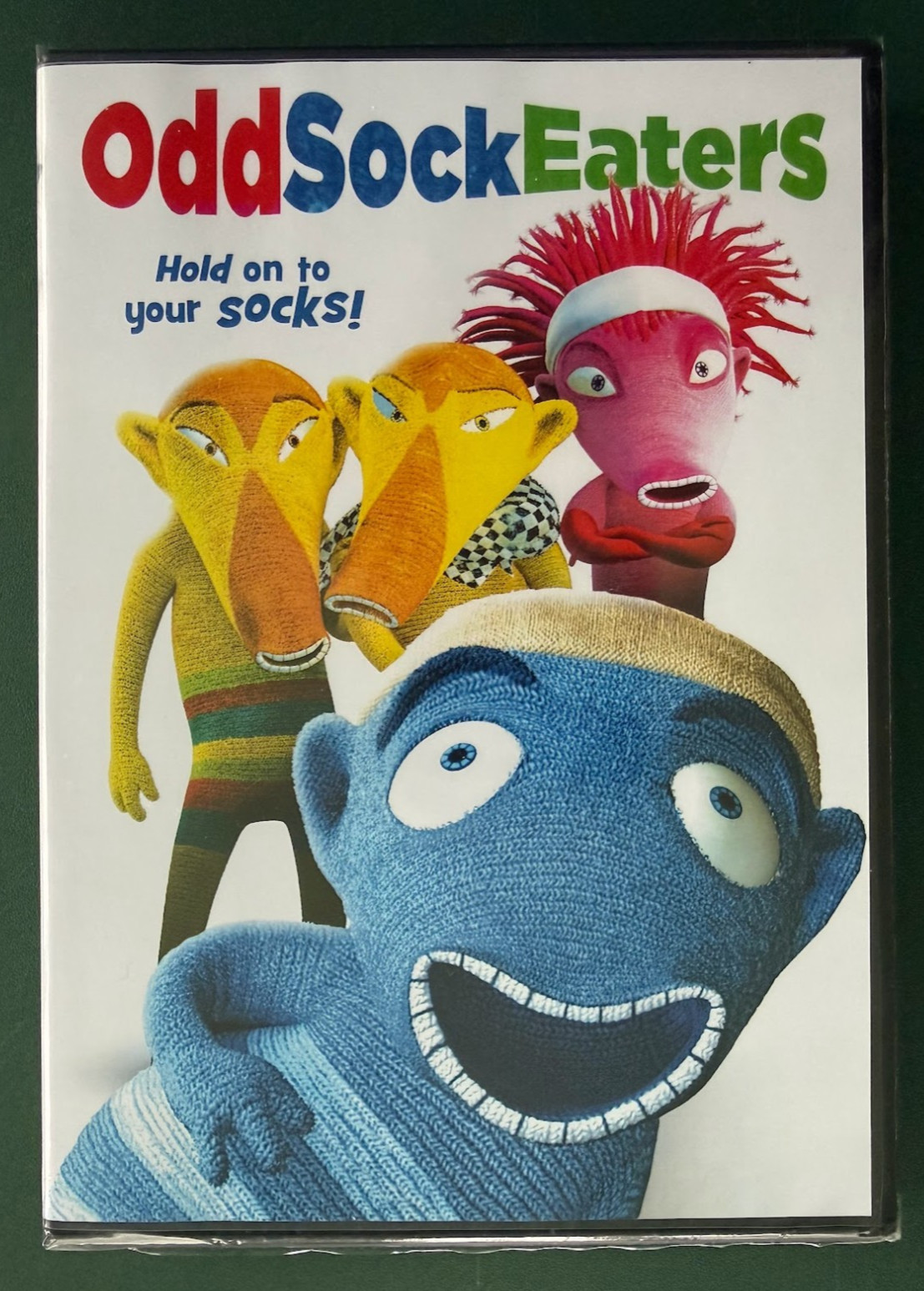 Oddsockeaters (DVD) 2019, children’s video, MINT, FACTORY SEALED, Ohio seller