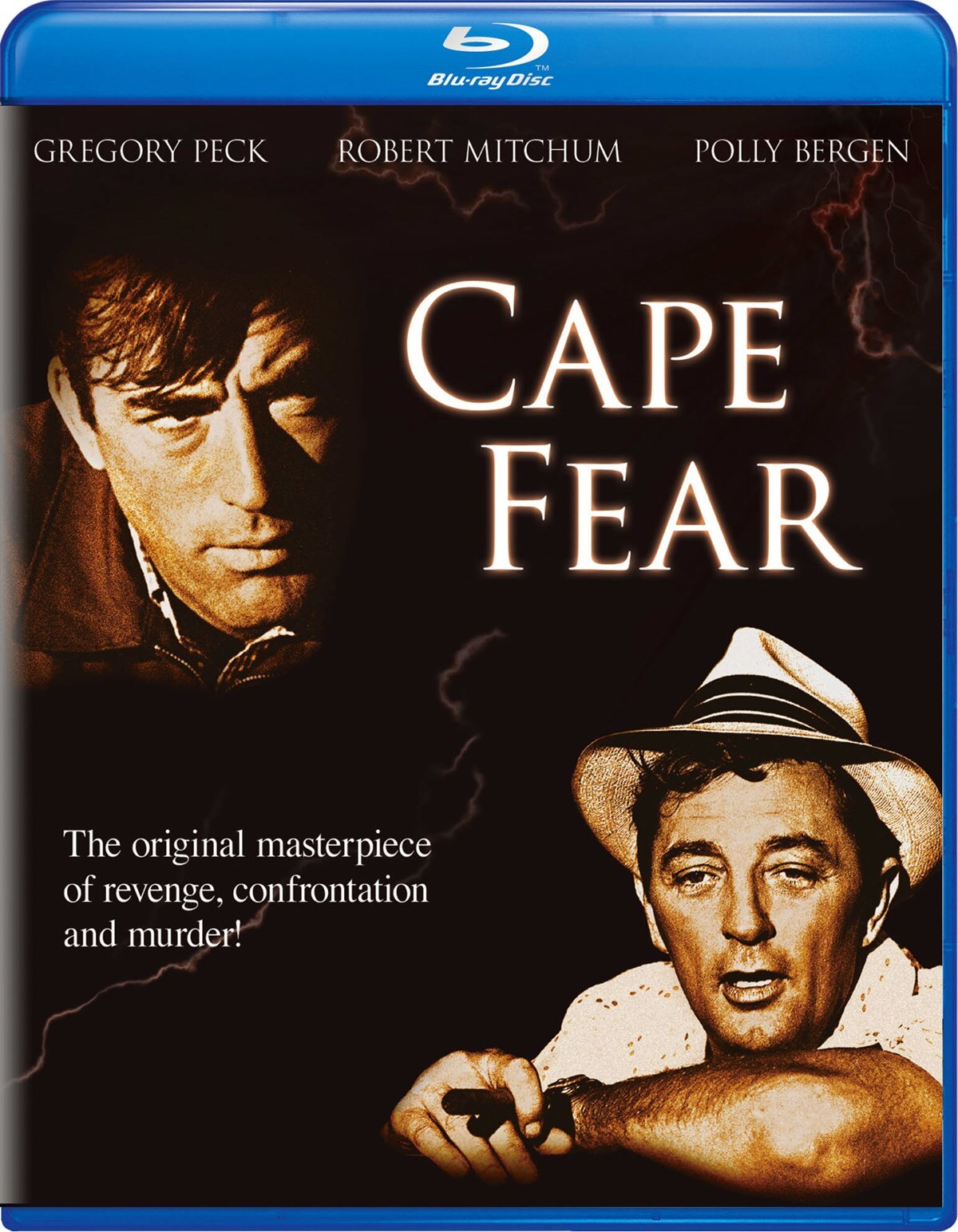 Cape Fear (1962) Blu-ray Robert Mitchum NEW